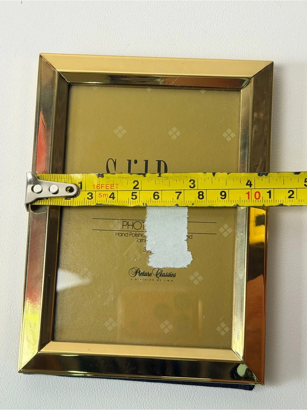 Vintage Solid Brass 3.5
